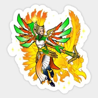 Pokewatch Heroes-Healer of the Sacred Flame Sticker